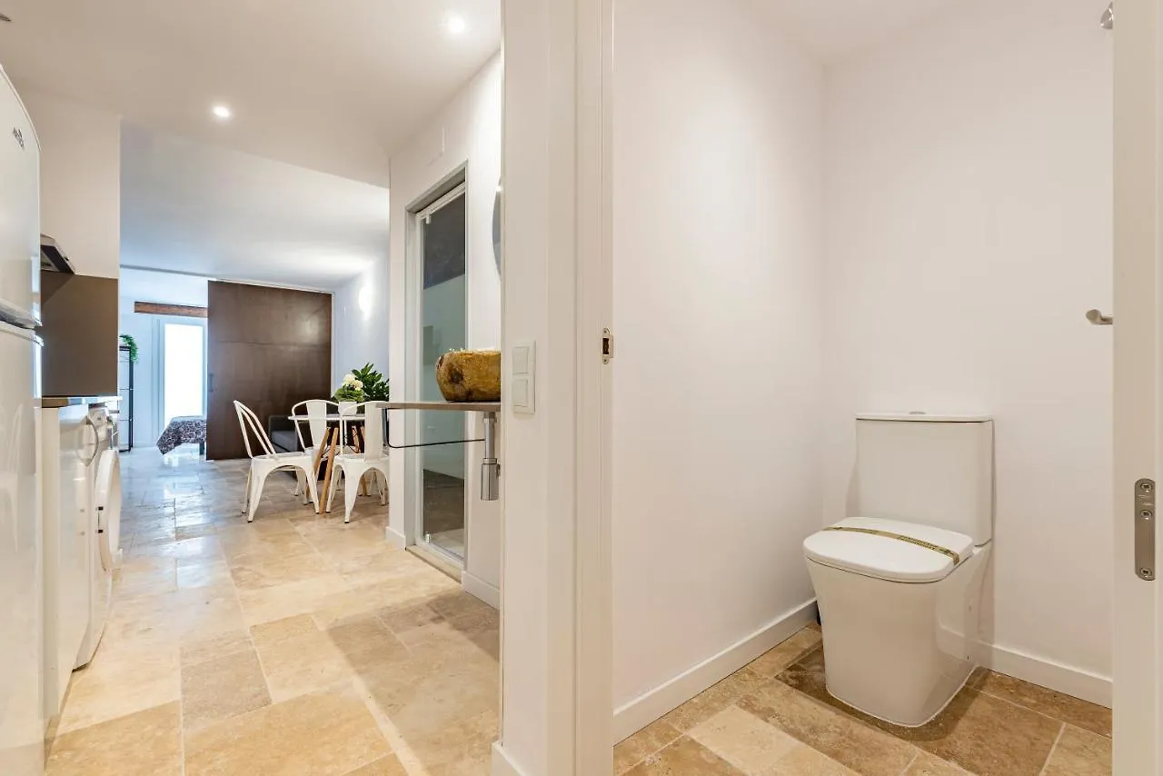 Apartament Confort En Barri Port Maritim Tarragona 0*,