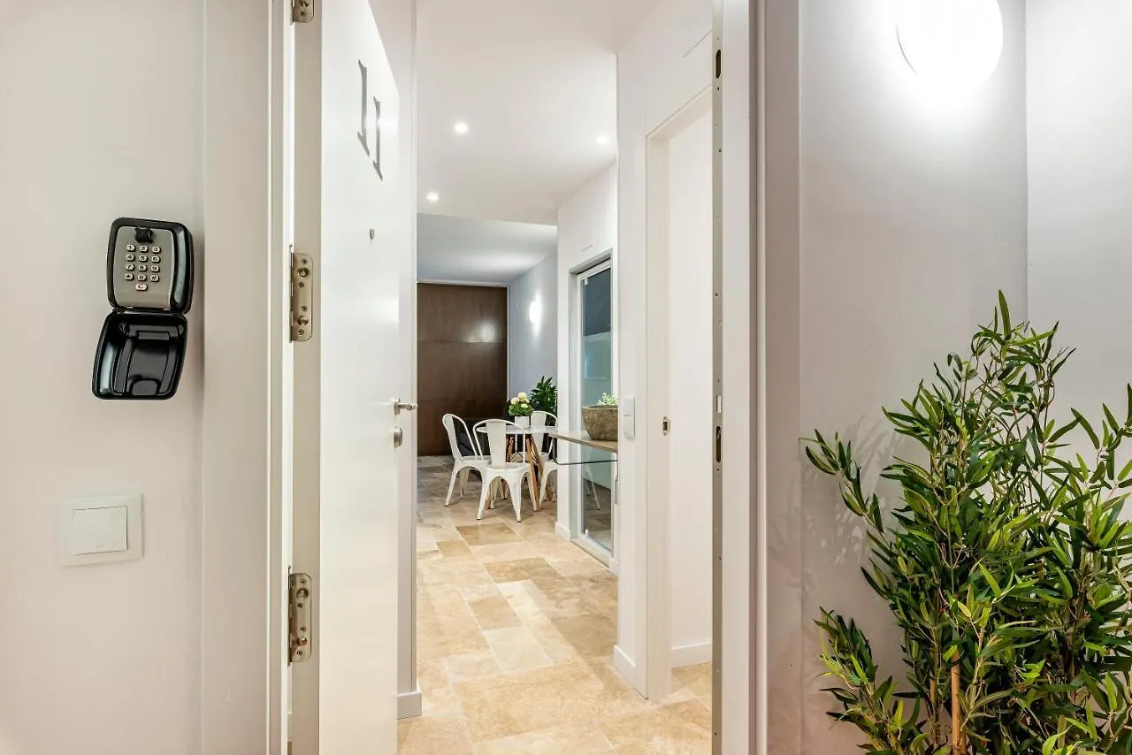 Apartmán Apartament Confort En Barri Port Maritim Tarragona Španělsko