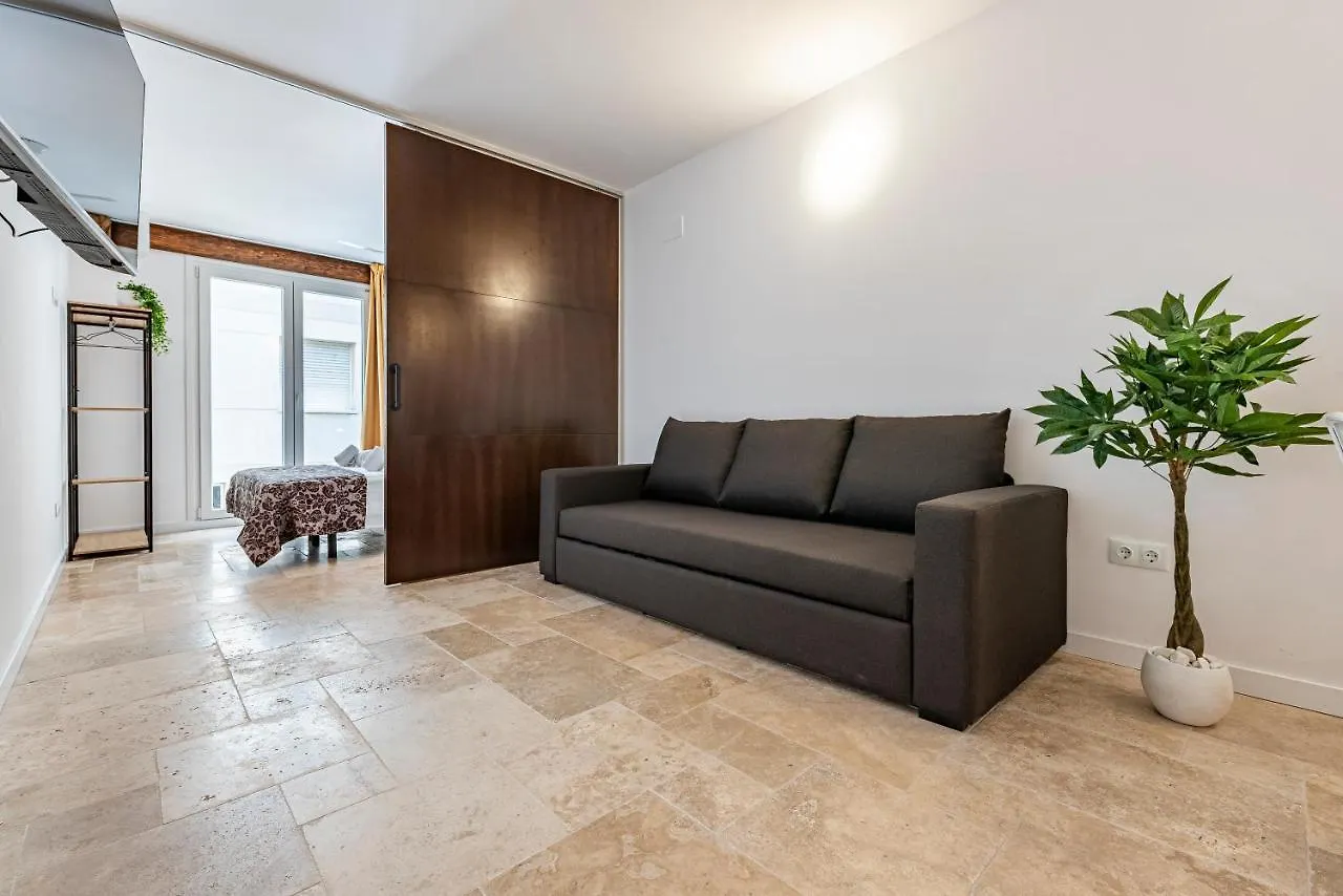Apartament Confort En Barri Port Maritim Tarragona 0*,