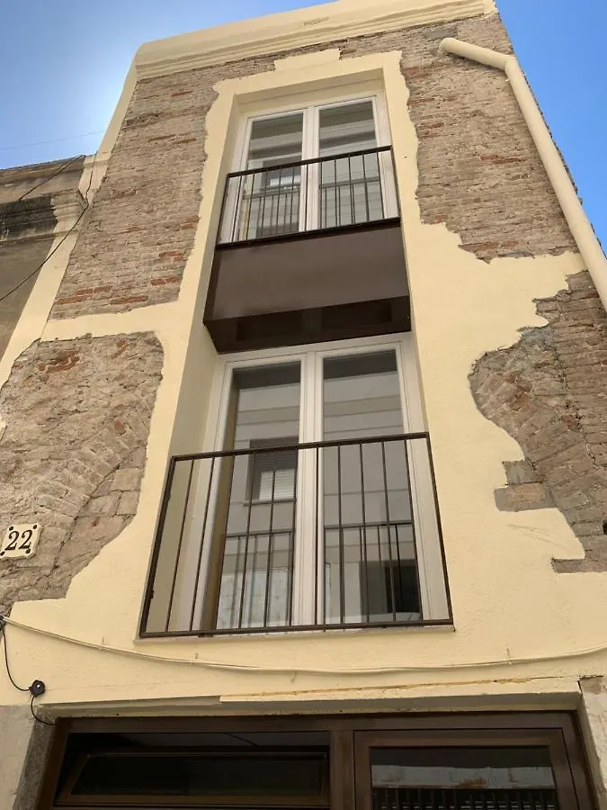 Apartament Confort En Barri Port Maritim Tarragona 0*,